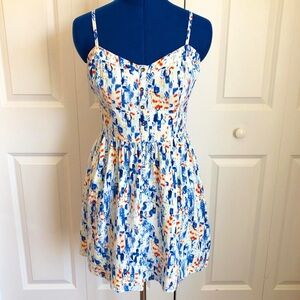 Express Multicolor Floral Dress